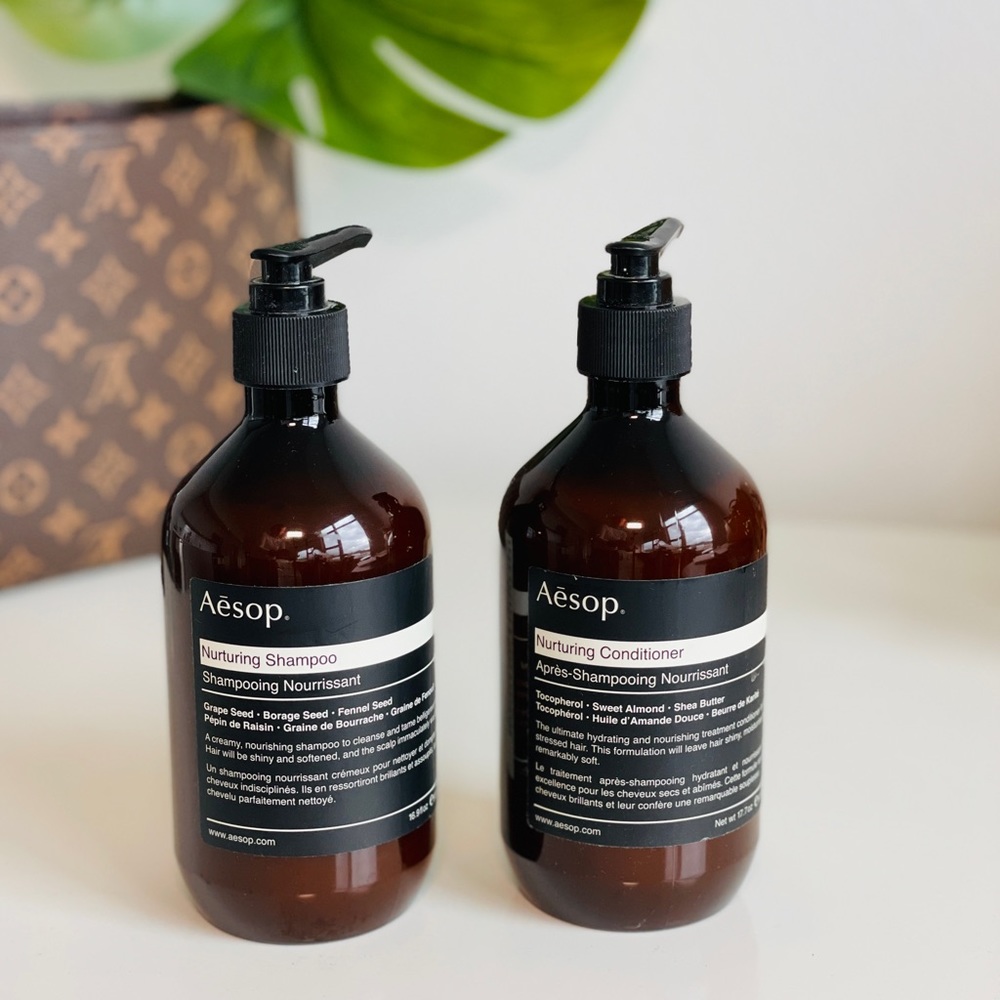 Aesop Nurturing Shampoo & Conditioner Set (16.0oz)